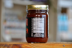 2-Pack Garlic Head GOLD and SPICY Barbecue Sauce