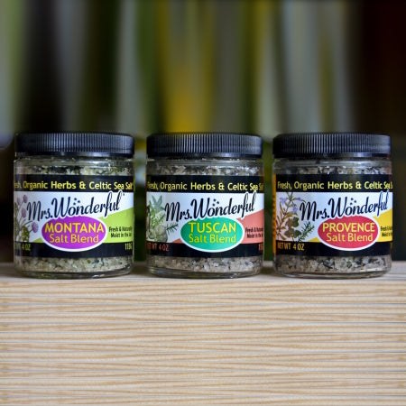 Image of Mrs. Wonderful Salt Blend Combo Pack