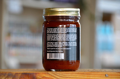 Image of 6-Pack Garlic Head GOLD Barbecue Sauce