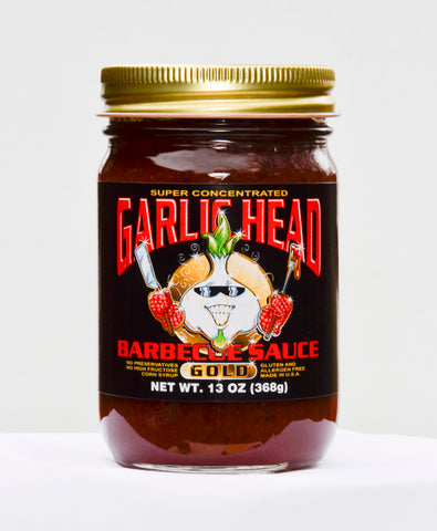 Garlic Head GOLD Barbecue Sauce