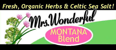 Mrs. Wonderful MONTANA Salt Blend