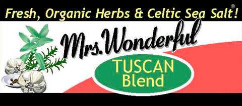 Mrs. Wonderful TUSCAN Salt Blend